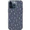 Image de Uniq étui Coehl Prairie iPhone 15 Pro 6.1" granatowy/lavender blue (Apple iPhone 15 Pro), Coque pour téléphone portable, Bleu