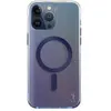 Image de Uniq etui Coehl Dazze iPhone 15 Pro Max 6.7" Magnetic Charging niebieski/azure blue (Apple iPhone 15 Pro Max), Coque pour téléphone portable, Bleu