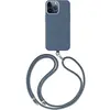 Image de Uniq étui Coehl Muse iPhone 15 Pro Max 6.7" Magnetic Charging niebieski/sapphire blue (Apple iPhone 15 Pro Max), Coque pour téléphone portable, Bleu