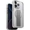 Image de Uniq etui Heldro Mag iPhone 15 Pro 6.1" Magclick Charging prze roczysty/lucent clear (Apple iPhone 15 Pro), Coque pour téléphone portable, Transparent