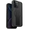 Image de Uniq étui Heldro Mag iPhone 15 Pro 6.1" Magclick Charging czarny/vapour smoke (Apple iPhone 15 Pro), Coque pour téléphone portable, Noir