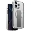 Image de Uniq etui Heldro Mag iPhone 15 Pro Max 6.7" Magclick Charging prze roczysty/lucent clear (Apple iPhone 15 Pro Max), Coque pour téléphone portable, Transparent