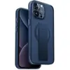 Image de Uniq étui Heldro Mag iPhone 15 Pro Max 6.7" Magclick Charging niebieski/ultramarine bleu foncé (Apple iPhone 15 Pro Max), Coque pour téléphone portable, Bleu