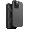 Image de Uniq étui Lyden DS iPhone 15 Pro Max 6.7" Magclick Charging szaro-czarny/charcoal grey-black (Apple iPhone 15 Pro Max), Coque pour téléphone portable, Gris, Noir