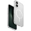 Image de Uniq étui Clario iPhone 16 6.1" Magclick Charging prze roczysty/lucent clear (Apple iPhone 16), Coque pour téléphone portable, Transparent
