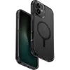 Image de Uniq etui Combat iPhone 16 Plus 6.7" Magclick Charging czarny/carbon black (Apple iPhone 16 Plus), Coque pour téléphone portable, Noir