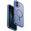 Image de Uniq etui Combat iPhone 16 Plus 6.7" Magclick Charging niebieski/pearl blue (Apple iPhone 16 Plus), Coque pour téléphone portable, Bleu
