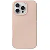 Image de Uniq etui Lino Hue iPhone 16 Pro 6.3" Magclick Charging ró owy/blush pink (Apple iPhone 16 Pro), Coque pour téléphone portable, Pink, Rose