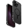 Image de Uniq etui LifePro Xtreme iPhone 16 Pro Max 6.9" Magclick Charging szary/smoked (Apple iPhone 16 Pro Max), Coque pour téléphone portable, Transparent, Gris