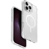 Image de Uniq etui LifePro Xtreme iPhone 16 Pro Max 6.9" Magclick Charging przezroczysty/tinsel lucent (Apple iPhone 16 Pro Max), Coque pour téléphone portable, Transparent