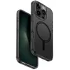 Image de Uniq étui Clario iPhone 16 Pro Max 6.9" Magclick Charging dymny/smoke (Apple iPhone 16 Pro Max), Coque pour téléphone portable, Gris
