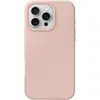 Image de Uniq etui Lino Hue iPhone 16 Pro Max 6.9" Magclick Charging ró owy/blush pink (Apple iPhone 16 Pro Max), Coque pour téléphone portable, Pink
