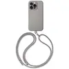 Image de Uniq etui Coehl Crème iPhone 16 Pro 6.3" Chargement magnétique szary/gris taupe (Apple iPhone 16 Pro), Coque pour téléphone portable, Gris