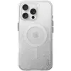 Image de Uniq étui Coehl Lumino iPhone 16 Pro Max 6.9" chargement magnétique srebrny/sparkling silver (Apple iPhone 16 Pro Max), Coque pour téléphone portable, Argent