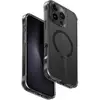 Image de Uniq etui Eleva avec support Vertica iPhone 16 Pro Max 6.9" czarny/carbon black (Apple iPhone 16 Pro Max), Coque pour téléphone portable, Noir
