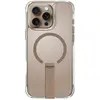 Image de Uniq case Eleva avec support Vertica iPhone 16 Pro 6.3" or/taupe or (Apple iPhone 16 Pro), Coque pour téléphone portable, Or