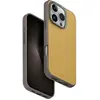 Image de Uniq Lyden DS iPhone 16 Pro 6.3" Magclick Charging case yellow-gray/yellow-gray (Apple iPhone 16 Pro), Coque pour téléphone portable, Jaune, Gris