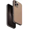 Image de Uniq Lyden DS iPhone 16 Pro Max 6.9" Magclick Charging case brown-gray/flint gray (Apple iPhone 16 Pro Max), Coque pour téléphone portable, Marron