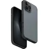 Image de Uniq Lyden DS iPhone 16 Pro Max 6.9" Magclick Charging case blue-black/washed blue-black (Apple iPhone 16 Pro Max), Coque pour téléphone portable, Bleu, Noir