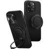 Image de Uniq Keva Air iPhone 16 Pro 6.3 Magclick Charging Case Black/Carbon Black (Apple iPhone 16 Pro), Coque pour téléphone portable, Noir