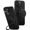 Image de Uniq Keva Air iPhone 16 Pro Max 6.9 Magclick Charging case black/carbon black (Apple iPhone 16 Pro Max), Coque pour téléphone portable, Noir