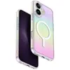 Image de Uniq Iridescia Magclick Charging Case for iPhone 16 - Multicolor (Apple iPhone 16), Coque pour téléphone portable, Multicolore