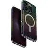 Image de Uniq Iridescia Magclick Charging Case for iPhone 16 Pro - Black (Apple iPhone 16 Pro), Coque pour téléphone portable, Noir, Multicolore