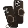 Image de Uniq Keva Air Magclick Charging GripFit Case for iPhone 16 Pro - Brown (Apple iPhone 16 Pro), Coque pour téléphone portable, Marron