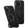 Image de Uniq Swivix 360 Rotating Kickstand Case for iPhone 16 Pro Max - Black (Apple iPhone 16 Pro Max), Coque pour téléphone portable, Noir
