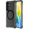 Image de Uniq Combat MagSafe Case for Samsung Galaxy S25 - Black (Samsung Galaxy S25), Coque pour téléphone portable, Noir