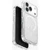 Image de Uniq LifePro Xtreme Case for iPhone 17 Pro Magclick Charging Clear/Glitter (Apple iPhone 17 Pro), Coque pour téléphone portable, Transparent