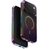 Image de Uniq Iridescia étui pour iPhone 17 Pro Magclick Charging midnight quartz (Apple iPhone 17 Pro Max), Coque pour téléphone portable, Multicolore