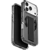 Image de Uniq Heldro Air Case pour iPhone 17 Pro Magclick Charging Black (Apple iPhone 17 Pro), Coque pour téléphone portable, Noir