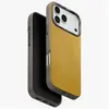 Image de Uniq Lyden DS Case for iPhone 17 Pro Max Magclick Charging Yellow/Gray (Apple iPhone 17 Pro Max), Coque pour téléphone portable, Jaune, Gris, Argent