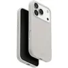 Image de Uniq Lino Case for iPhone 17 Pro Magclick Charging Light Gray (Apple iPhone 17 Pro), Coque pour téléphone portable, Argent, Gris