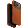 Image de Uniq Lino Case for iPhone 17 Pro Magclick Charging Orange (Apple iPhone 17 Pro), Coque pour téléphone portable, Orange