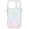 Image de Uniq Coehl Vela case for iPhone 17 Pro Magnetic Charging opal (Apple iPhone 17 Pro), Coque pour téléphone portable, Multicolore, Transparent