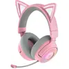 Image de Razer Kraken Kitty V3 Pro (Filaire, Sans fil), Casque gaming, Rose
