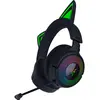 Image de Razer Kraken Kitty V3 Pro (Filaire, Sans fil), Casque gaming, Noir