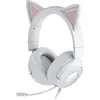 Image de Razer Kraken Kitty V3 X - White (Filaire), Casque gaming, Blanc, Pink