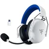 Image de Casque gaming sans fil Razer BlackShark V3 X HyperSpeed Blanc pour PS 5 et PC