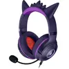 Image de Razer Kraken Kitty V2 - Pokémon Gengar Ed. (Filaire), Casque gaming, Violet