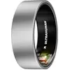 Image de Ultrahuman Ring AIR Raw Titanium - Size 11 (11, Gris clair, Titane brut), Bague connectée, Gris
