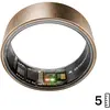 Image de Ultrahuman Ring AIR (Grösse 5) (5, Or rose), Bague connectée, Or
