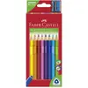 Image de Faber-Castell, Écriture + dessin, Triangulaire Jumbo (10x)