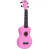 Image de Mahalo MR1PK (Acoustique, Soprano), Ukulélé, Noir, Pink