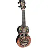 Image de Mahalo Ukulélé Soprano MA1 Série Art Tiki (Soprano, Soprano), Ukulélé, Multicolore