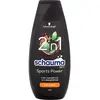 Image de Schwarzkopf, Shampoing, Schauma - Sports Power Shampoo Strengthening Shampoo For Washing Hair And Body 400Ml (400 ml)