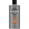 Image de Syoss, Shampoing, Men Power Shampooing pour cheveux normaux 440ml (Shampoing liquide, 440 ml)