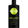 Image de Syoss, Shampoing, Curls & Waves (Shampoing liquide, 440 ml)